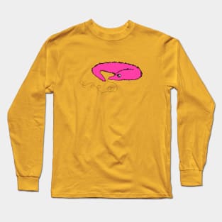 Worm On A String Long Sleeve T-Shirt